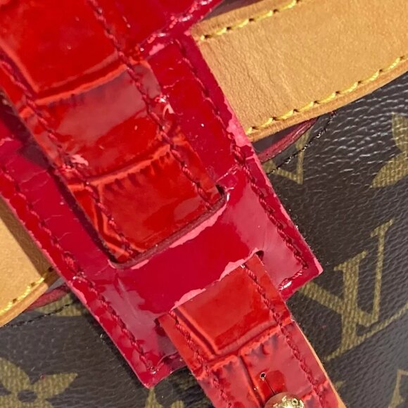 LOUIS VUITTON Monogram Ruby Neo bucket Shoulder Bag - Picture 12 of 15